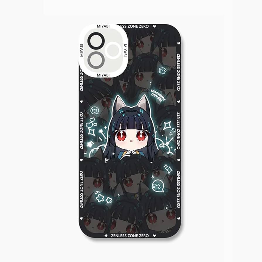 Amazon.co.jp: ゼンレスゾーンゼロ 星見雅 スマホケース